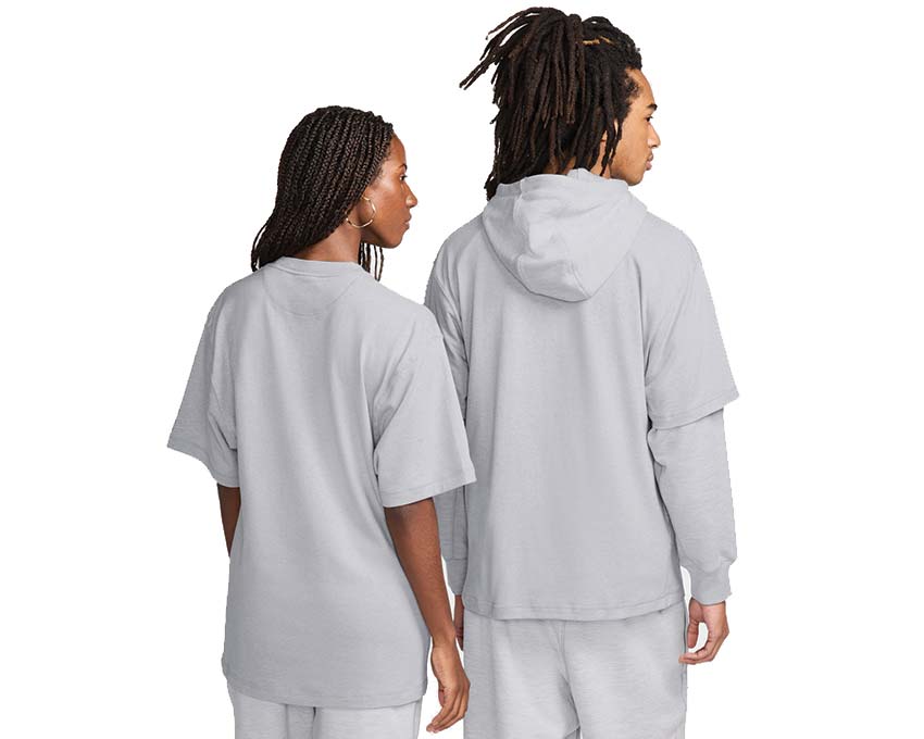 Nike Wool Classic Tee "Matte Silver" - Image 2
