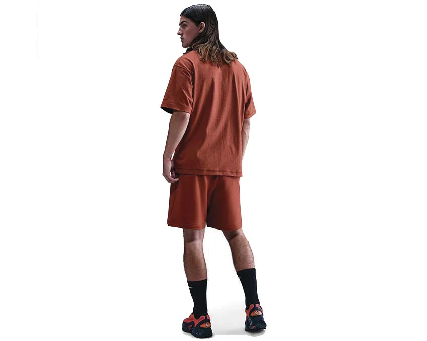 Nike Wool Classics Flc Short "Mars Stone" - Image 2