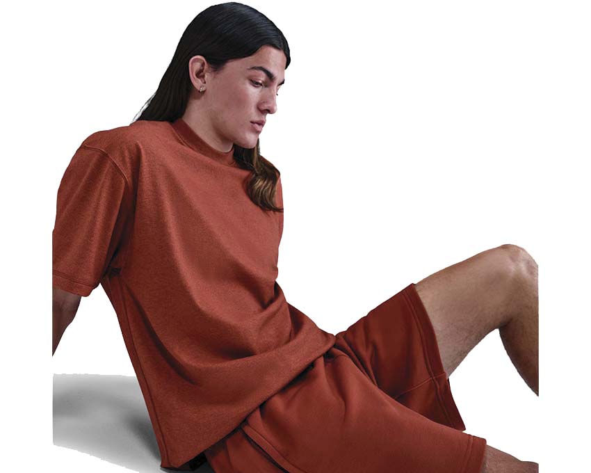 Nike Wool Classics Flc Short "Mars Stone" - Image 3
