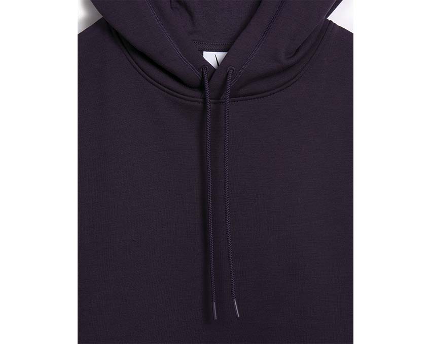 Nike Wool Classics Hoodie "Cave Purple" - Image 3