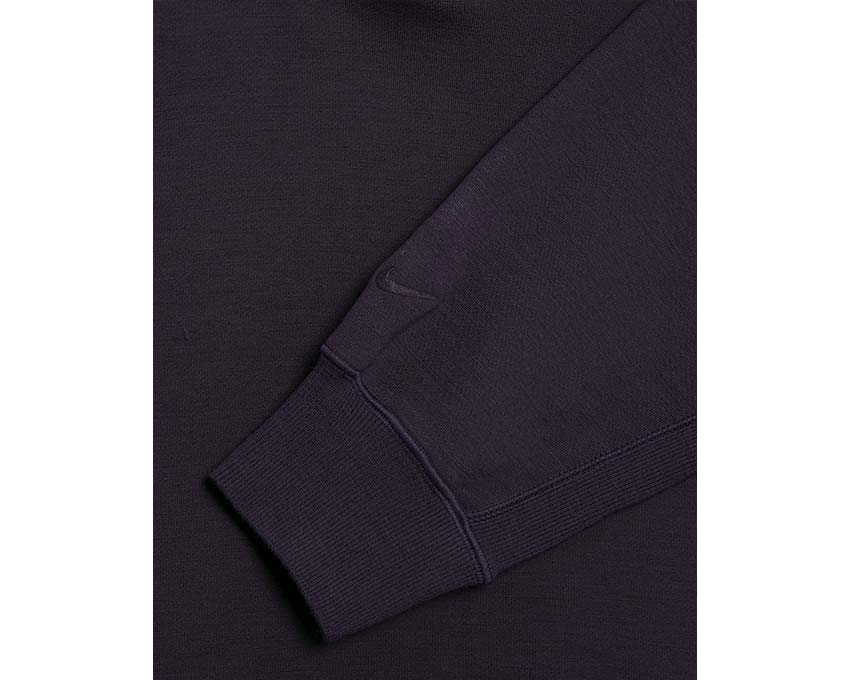 Nike Wool Classics Hoodie "Cave Purple" - Image 4