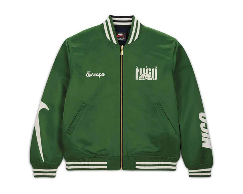 Nike x NIGO Trainer Jacket "Forest Green"