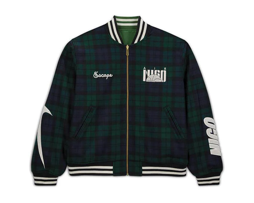 Nike x NIGO Trainer Jacket "Forest Green" - Image 2