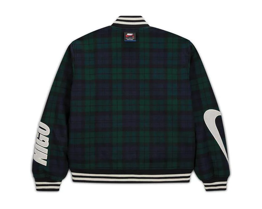 Nike x NIGO Trainer Jacket "Forest Green" - Image 4
