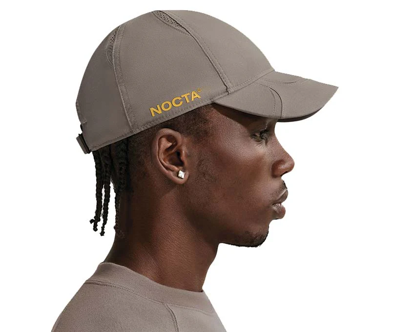 Nike x NOCTA Cap "Olive Grey" - Image 4