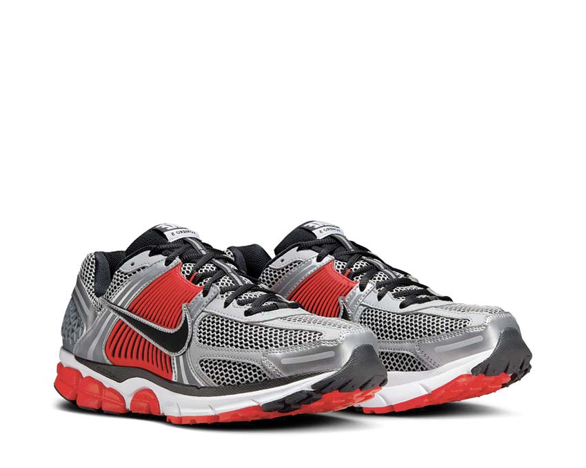 Nike Zoom Vomero 5 "Metallic Silver Red" - Image 3