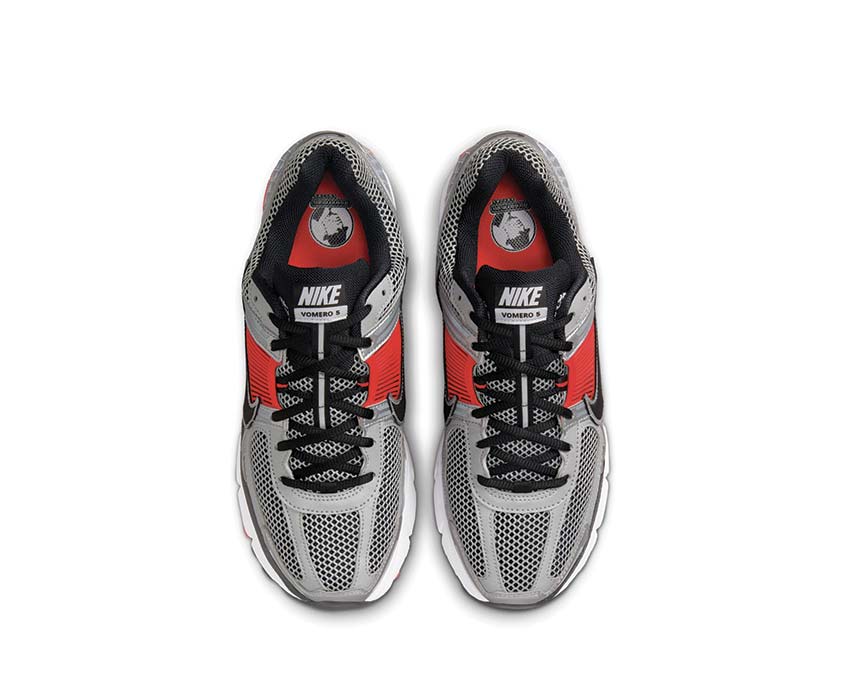 Nike Zoom Vomero 5 "Metallic Silver Red" - Image 5