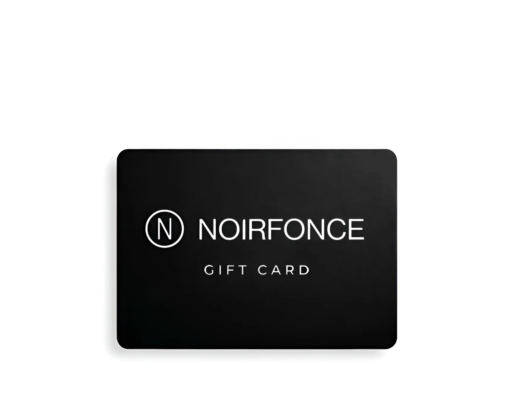 NOIRFONCE Gift Card