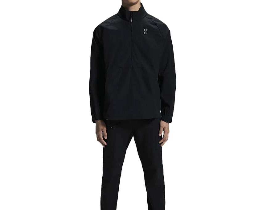 On All-Day 1/2 Zip Jacket M "Black"