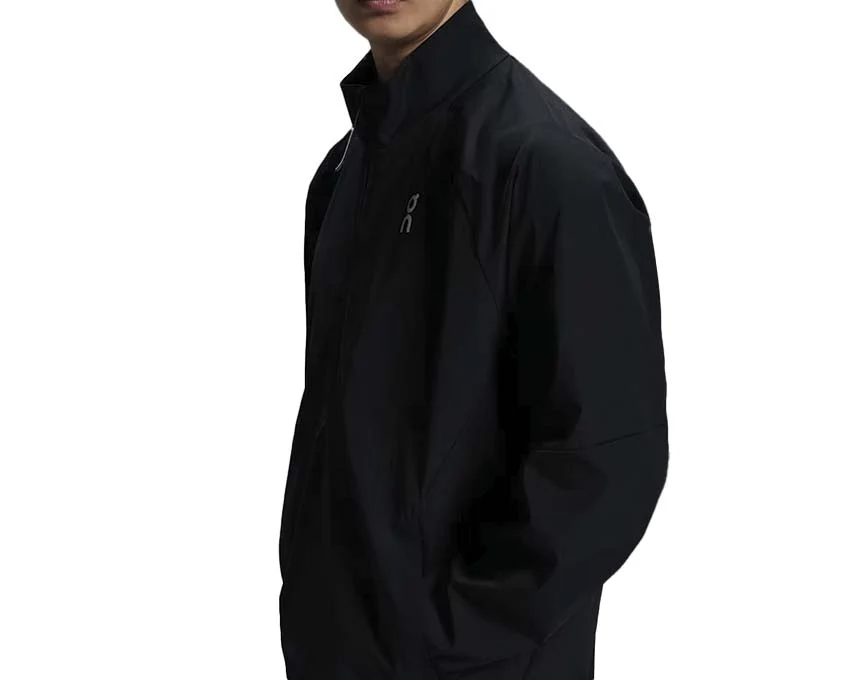 On All-Day 1/2 Zip Jacket M "Black" - Image 3