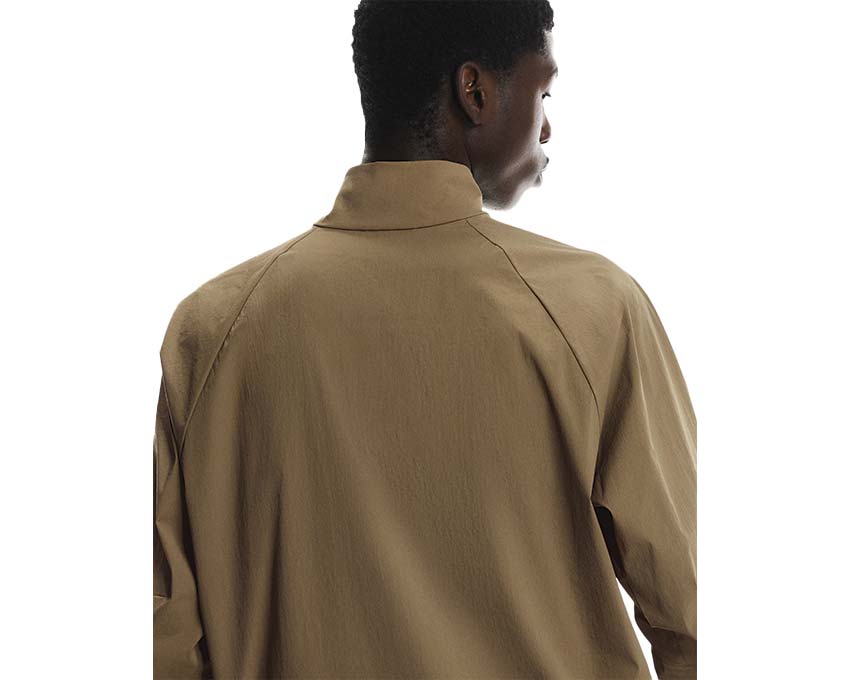 On All-Day 1/2 Zip Jacket M "Nutmeg" - Image 2