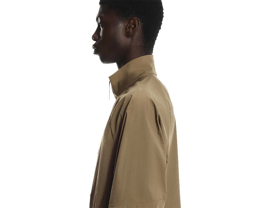 On All-Day 1/2 Zip Jacket M "Nutmeg" - Image 3