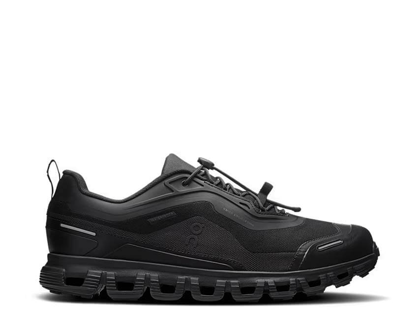 On Cloud 6 Geo Waterproof "Black"