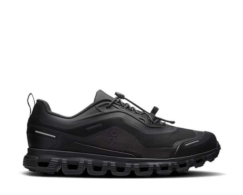 On Cloud 6 Geo Waterproof W "Black"