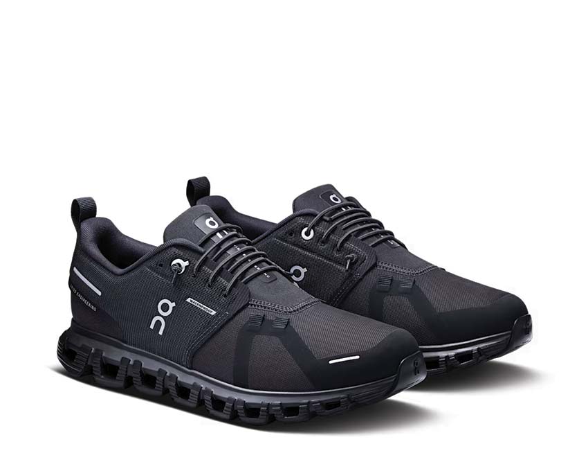 On Cloud 6 Waterproof  W "Black" - Image 2