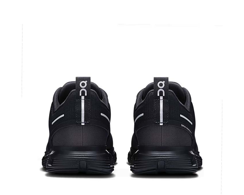 On Cloud 6 Waterproof  W "Black" - Image 3
