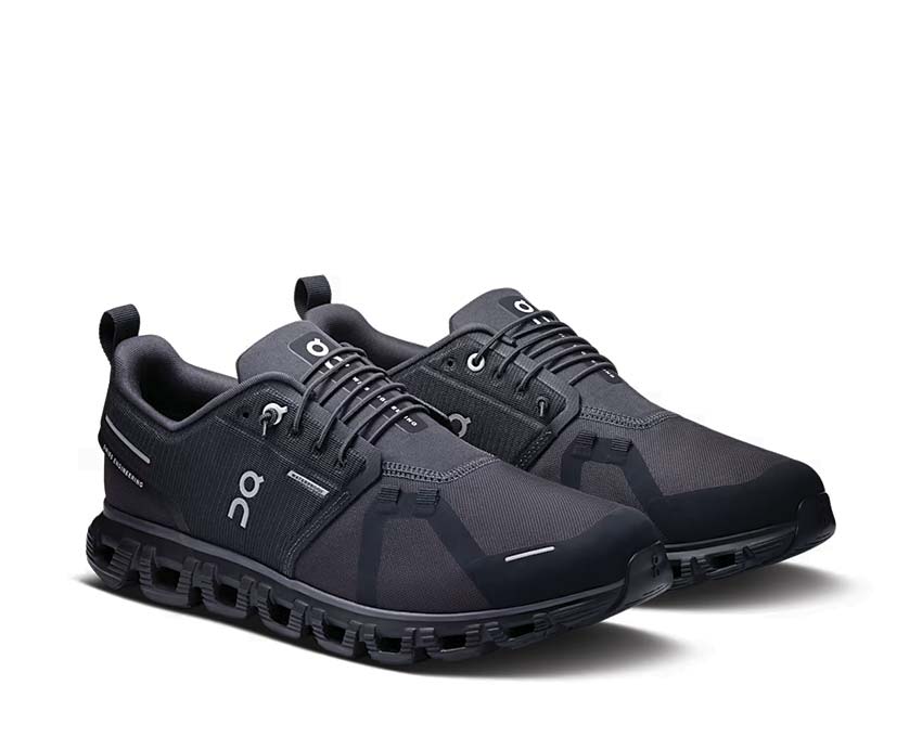 On Cloud 6 Waterproof "Black" - Image 2