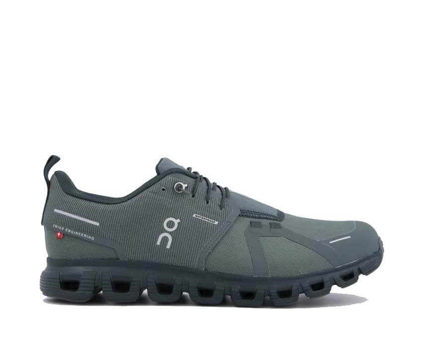 On Cloud 6 Waterproof "Olive"
