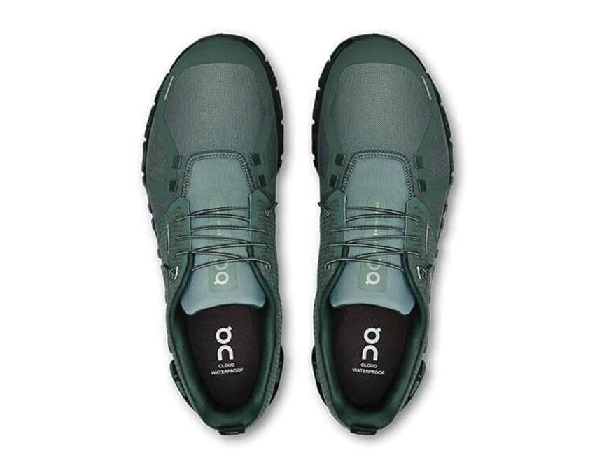 On Cloud 6 Waterproof "Olive" - Image 4