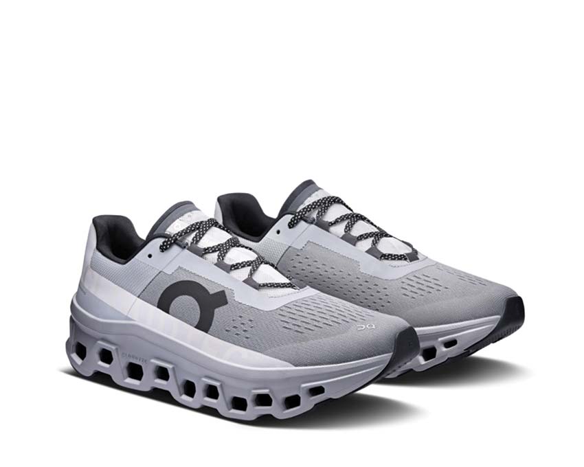 On Cloudmonster "Silver" - Image 2