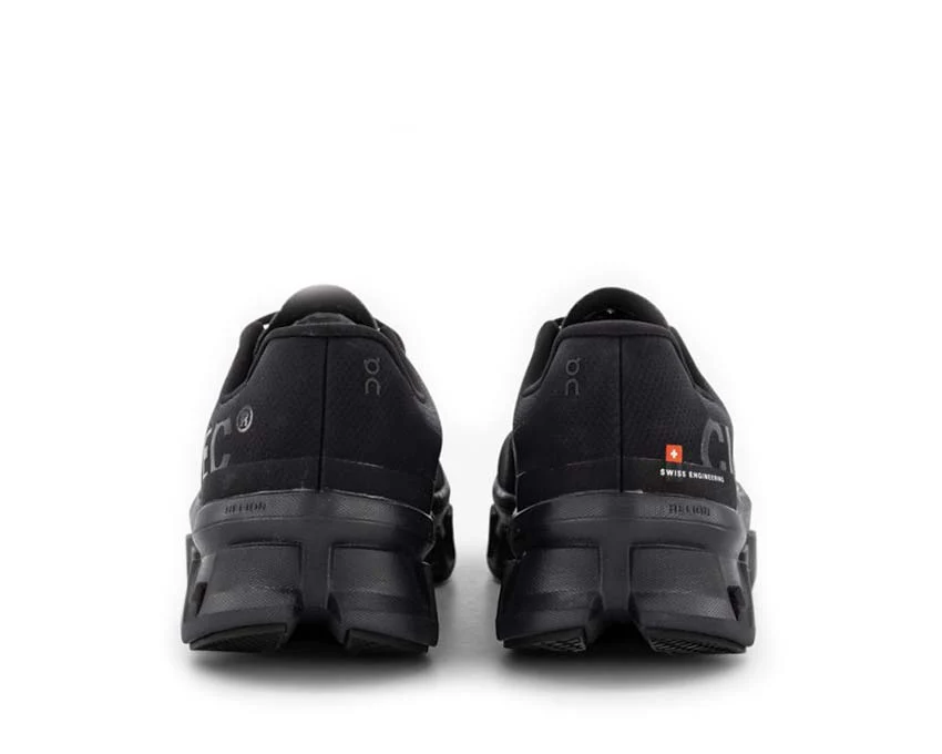 On Cloudmonster "All Black" - Image 2