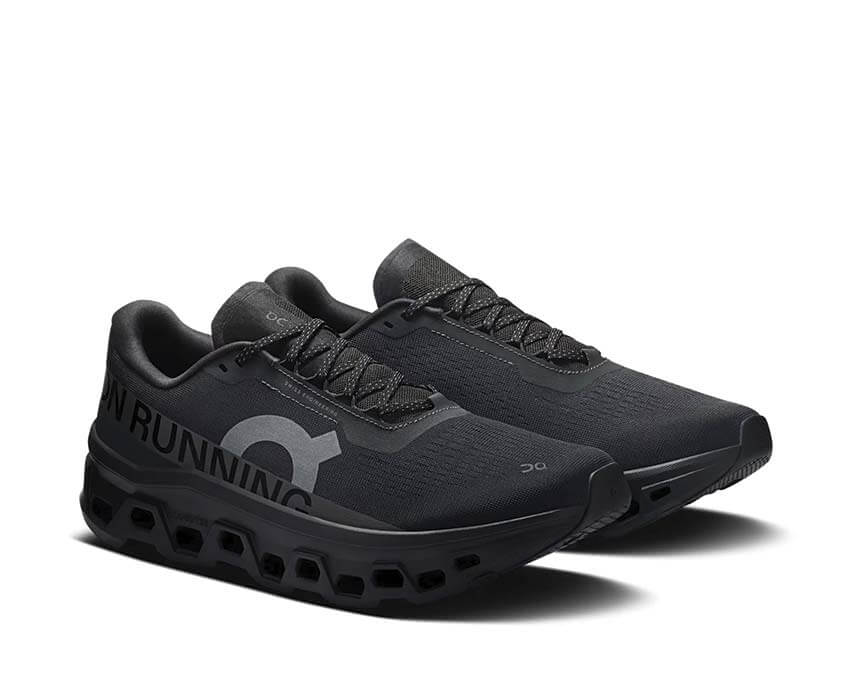 On Cloudmonster "Black" - Image 2