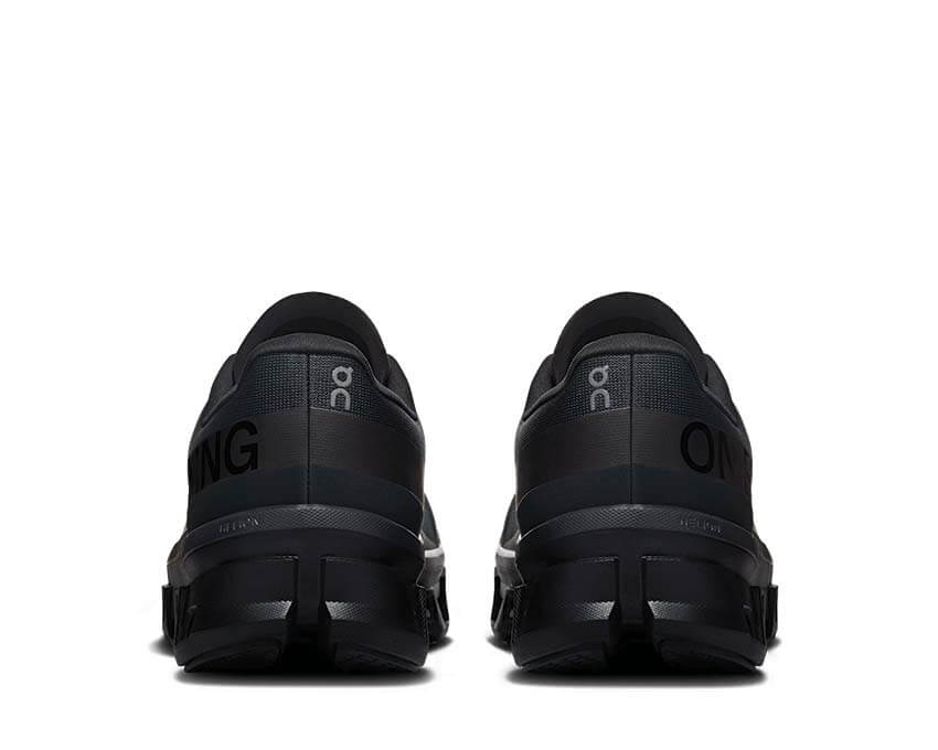 On Cloudmonster "Black" - Image 3