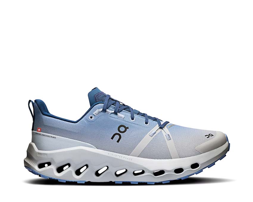 On Cloudsurfer Trail Waterproof "Glacier"
