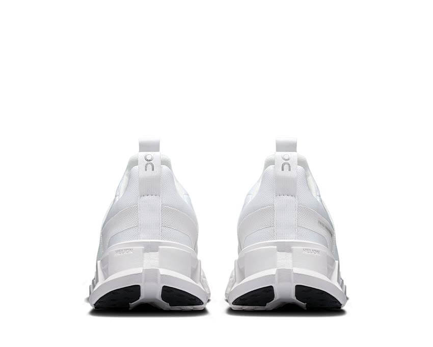 On Cloudswift Youth "All White" - Image 3
