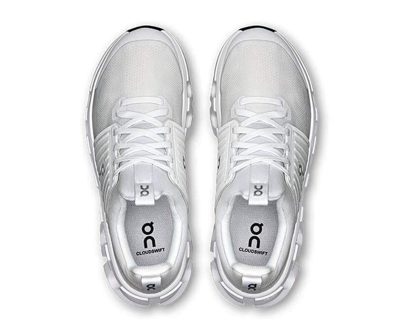On Cloudswift Youth "All White" - Image 4