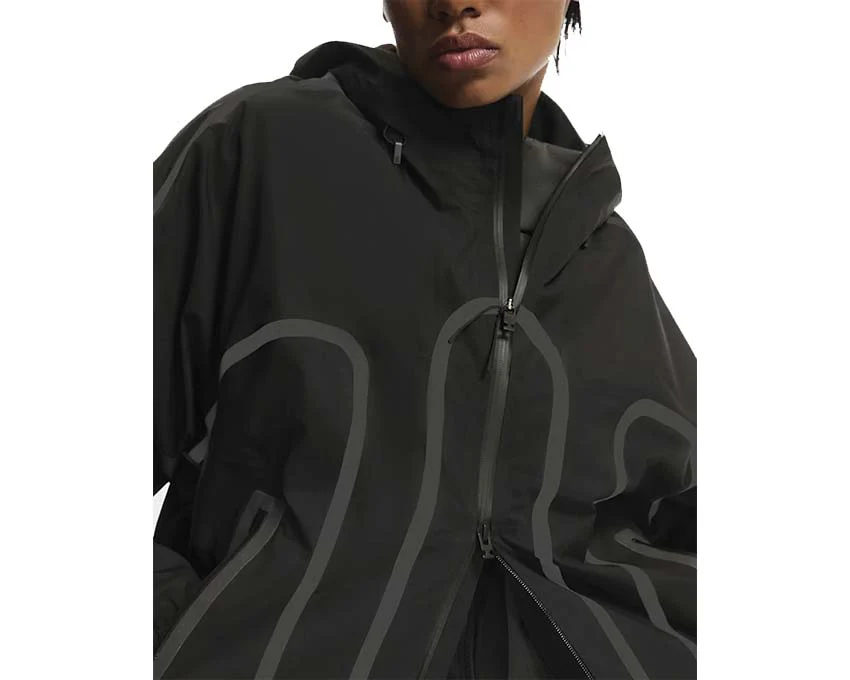 On Waterproof Jacket IKON 1 U "Black" - Image 3