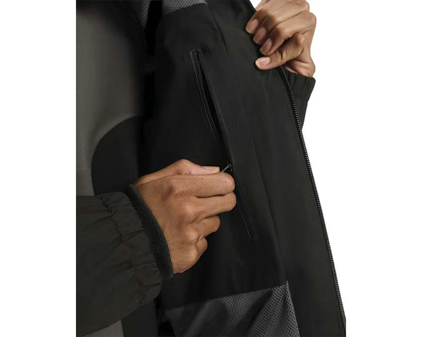 On Waterproof Jacket IKON 1 U "Black" - Image 4