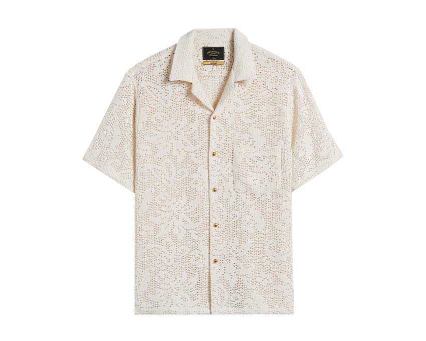Portuguese Flannel Abstract Croché