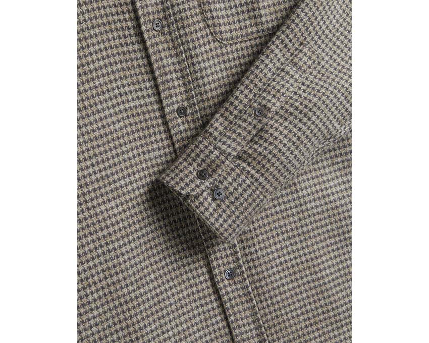 Portuguese Flannel Abstract Pied Poule - Image 3