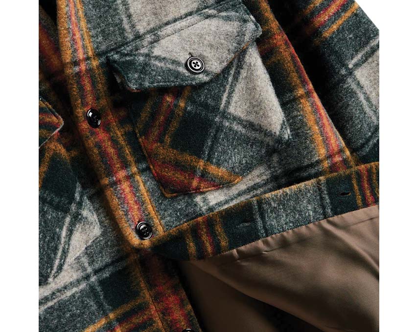Portuguese Flannel Gauli Overshirt - Image 3