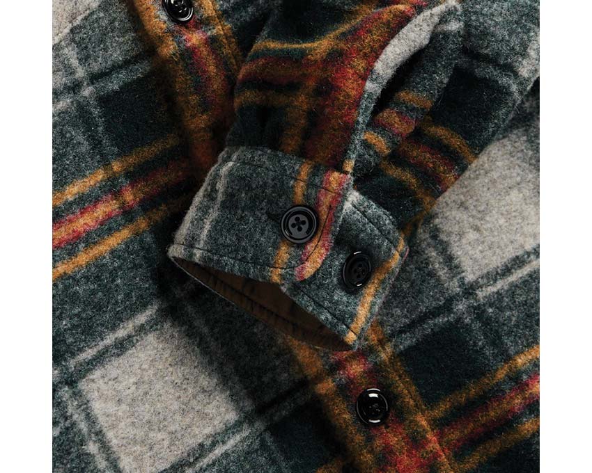 Portuguese Flannel Gauli Overshirt - Image 4