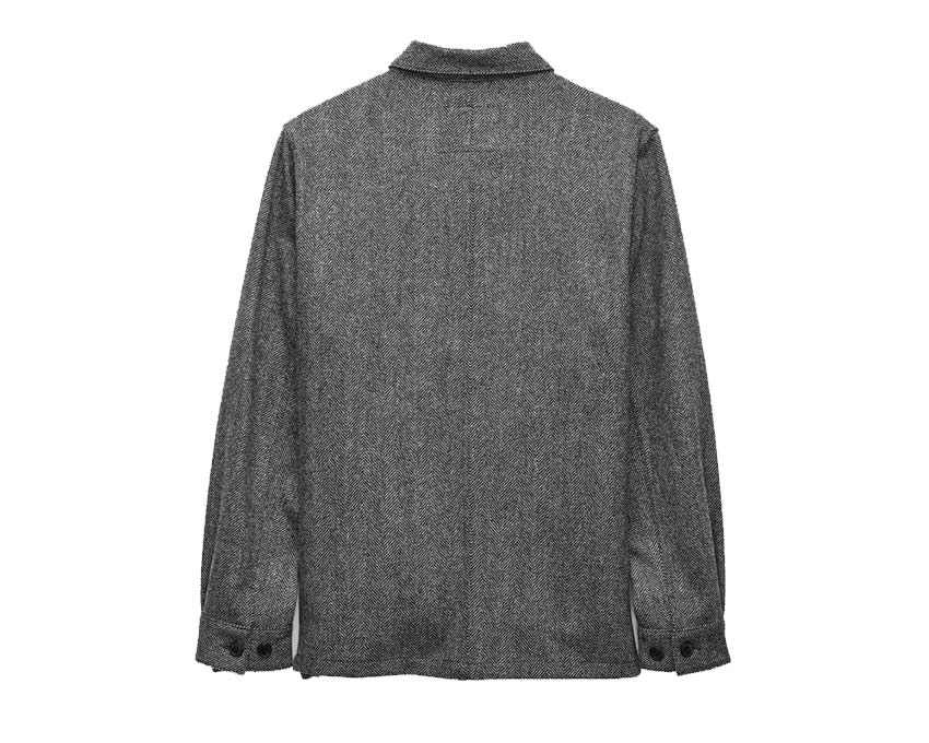 Portuguese Flannel Labura Herringbone Wool - Image 2