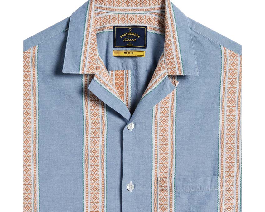Portuguese Flannel Melissa Blue - Image 3