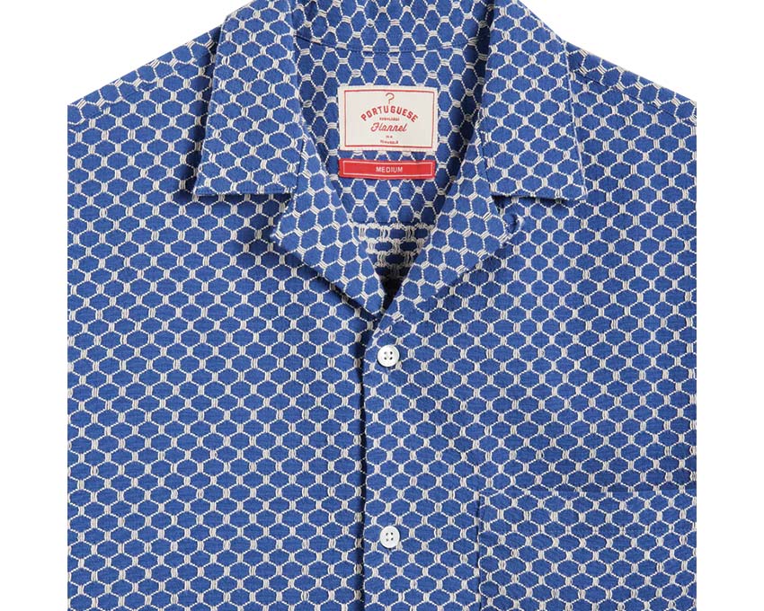 Portuguese Flannel Midnight Sky - Image 3