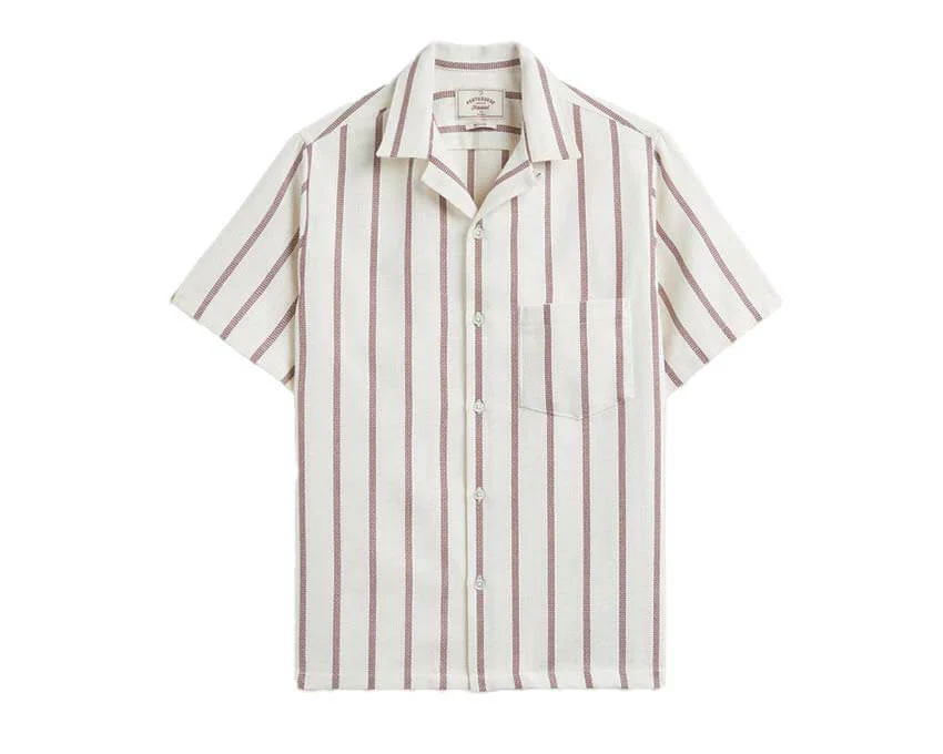Portuguese Flannel Piquet Stripe