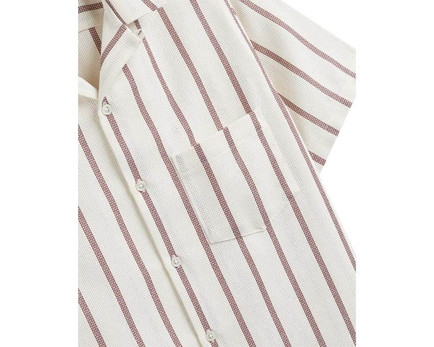Portuguese Flannel Piquet Stripe - Image 3