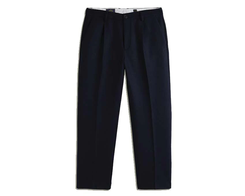 Portuguese Flannel Single Pleat Trousers