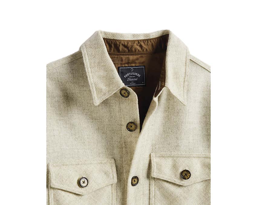 Portuguese Flannel Wool Field Overshirt - Image 2