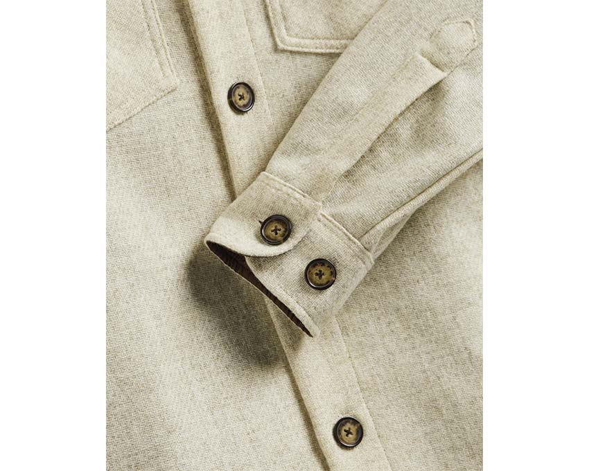 Portuguese Flannel Wool Field Overshirt - Image 4