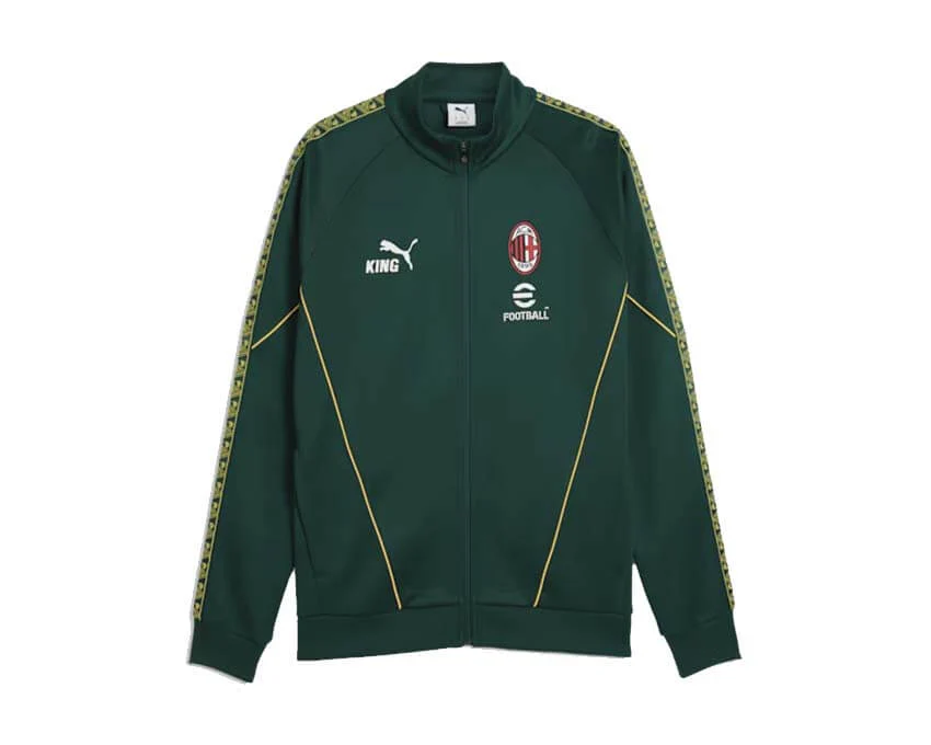 Puma ACM KING Anthem Jacket "Dark Myrtle"