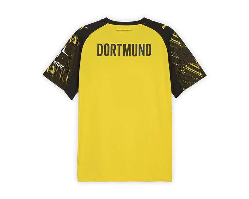 Puma BVB Home Jersey Replica W/ S - Image 2