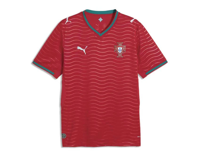 Puma FPF Home Jersey Replica "Club Red"