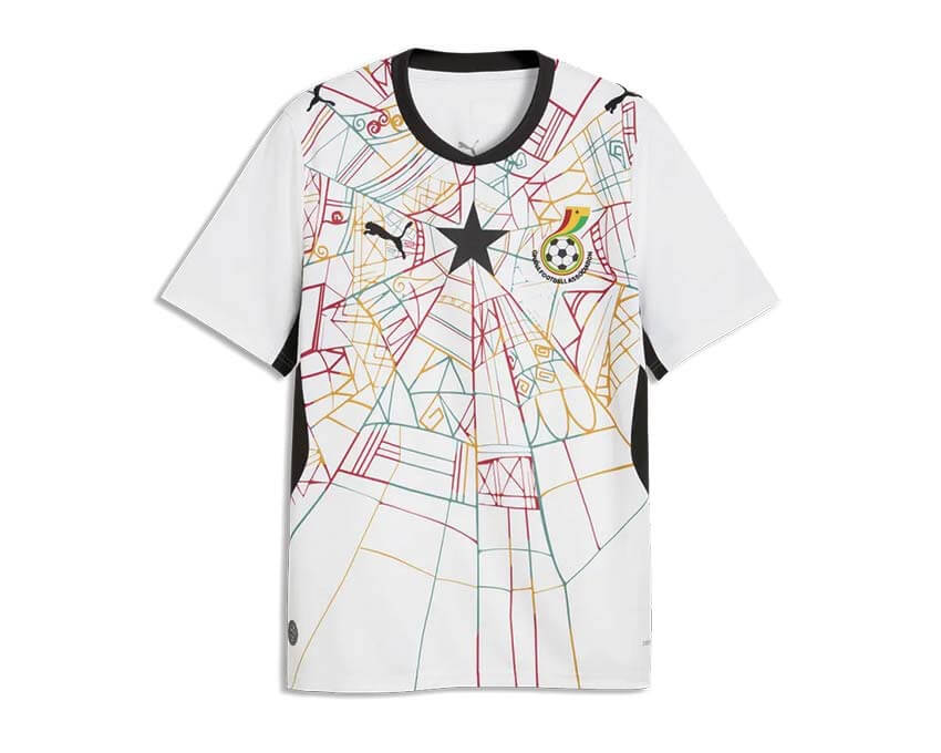 Puma GFA Home Jersey Replica