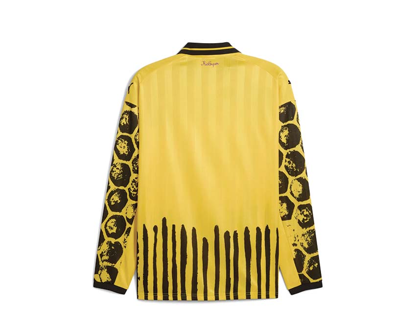 Puma KidSuper BVB LS Retro Shirt "Yellow" - Image 2