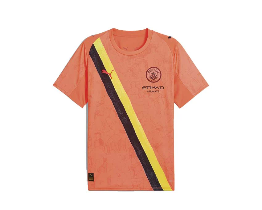 Puma KIDSUPER MCFC Jersey Replica "Orange"